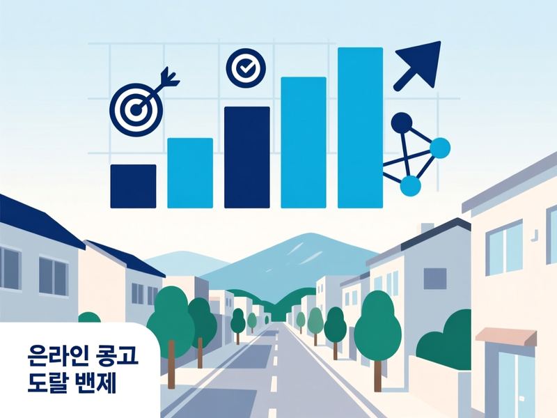 남면 홈페이지 광고 운영 사례