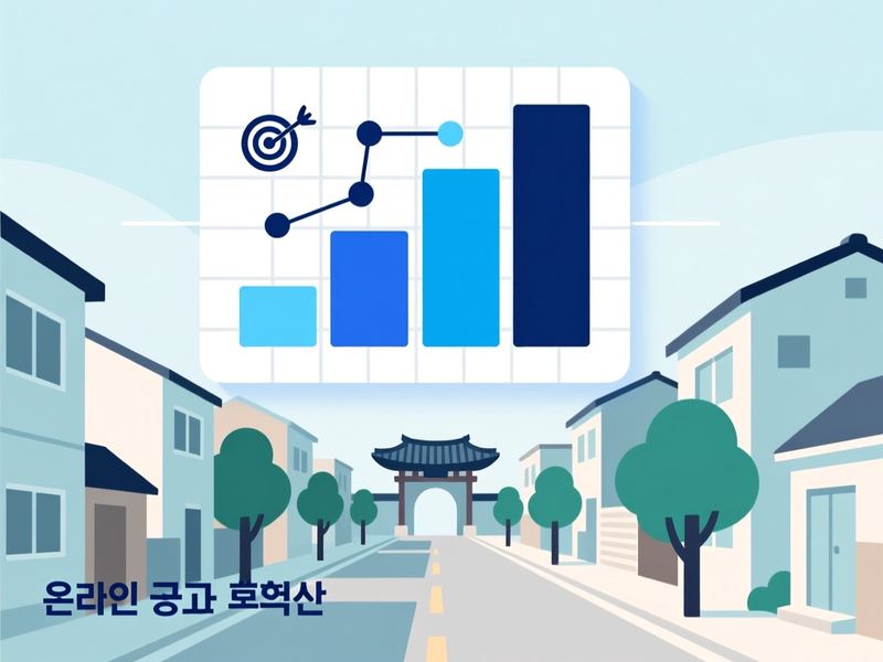이원면 홈페이지 광고 운영 사례