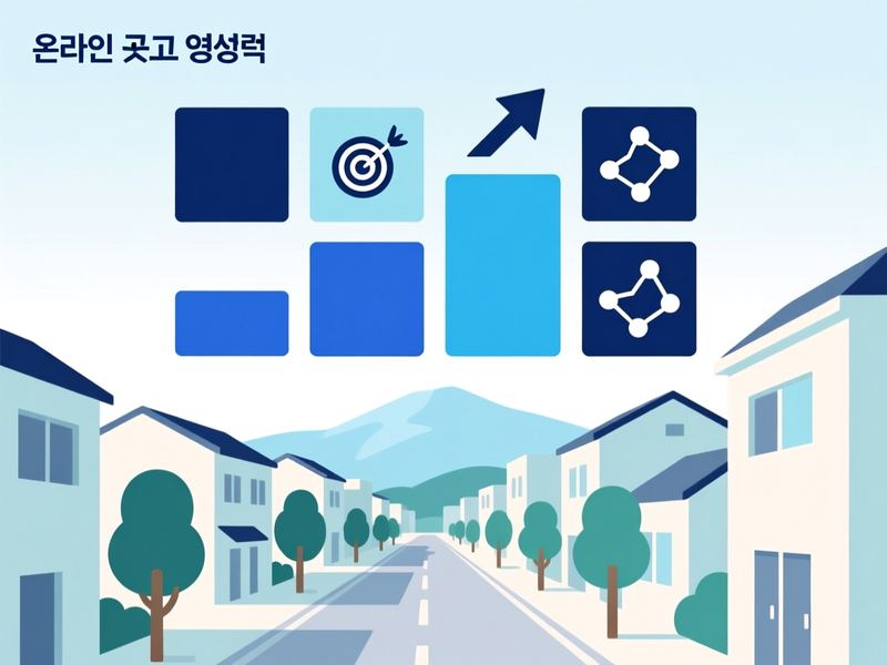 홍북읍 홈페이지 광고 운영 사례