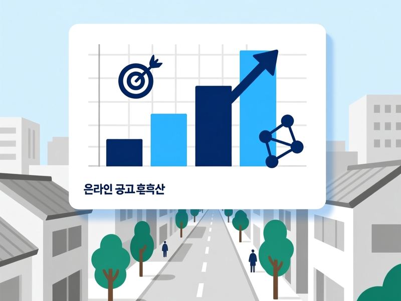 단성면 홈페이지 광고 운영 사례