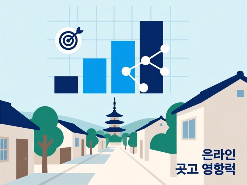영춘면 홈페이지 광고 운영 사례