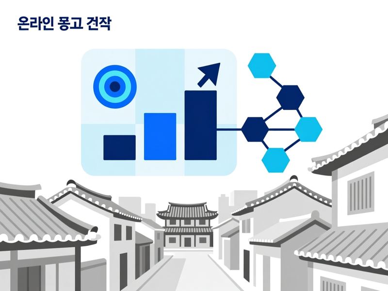 회인면 홈페이지 광고 운영 사례