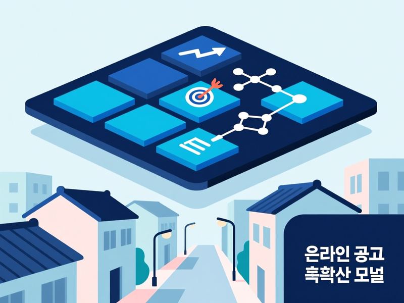 심천면 홈페이지 광고 운영 사례