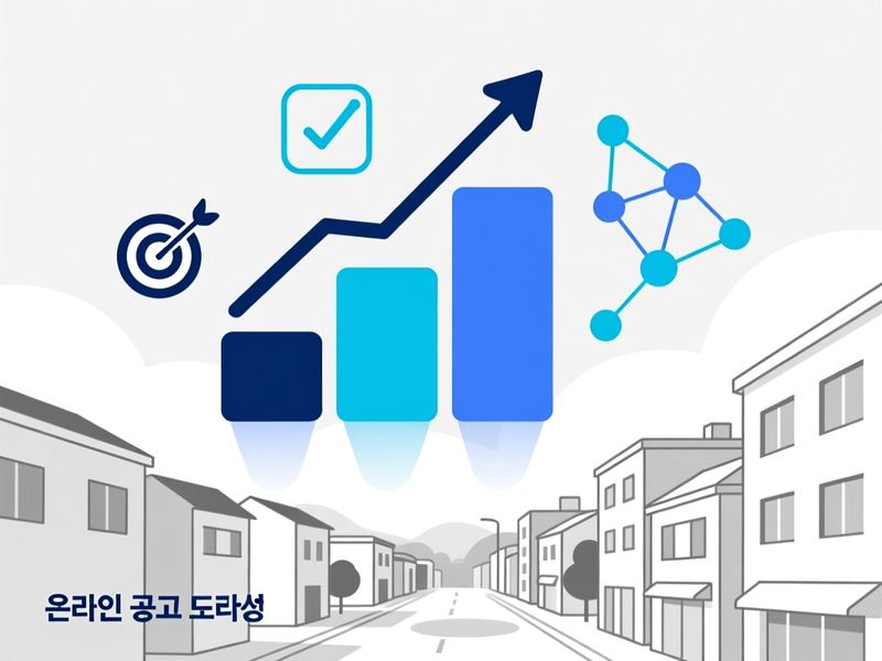 추풍령면 홈페이지 광고 운영 사례