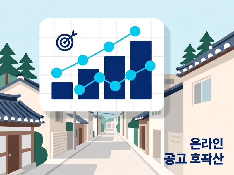 금왕읍 홈페이지 광고 운영 사례