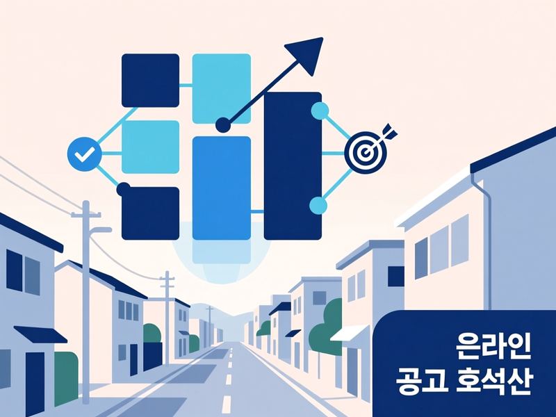 맹동면 홈페이지 광고 운영 사례