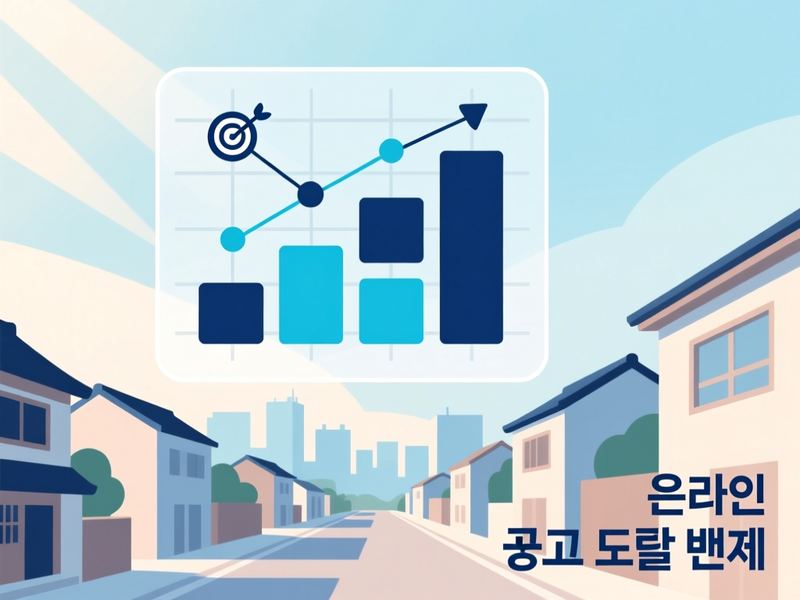 생극면 홈페이지 광고 운영 사례