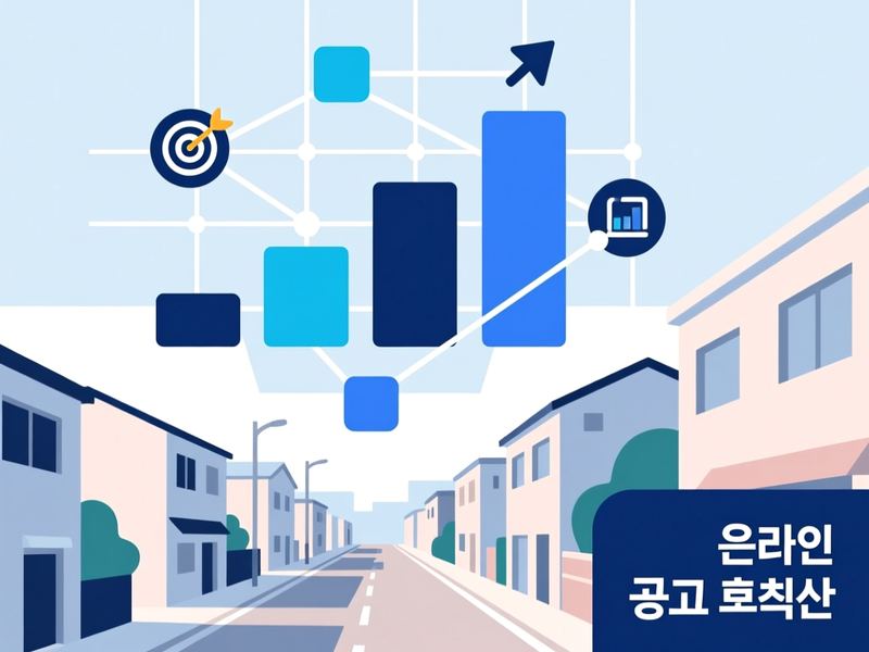 원남면 홈페이지 광고 운영 사례