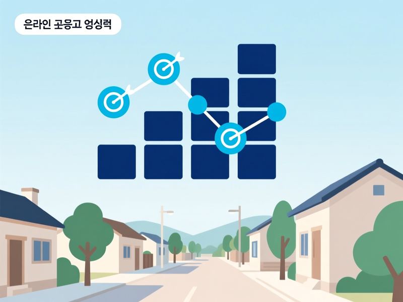 음성읍 홈페이지 광고 운영 사례