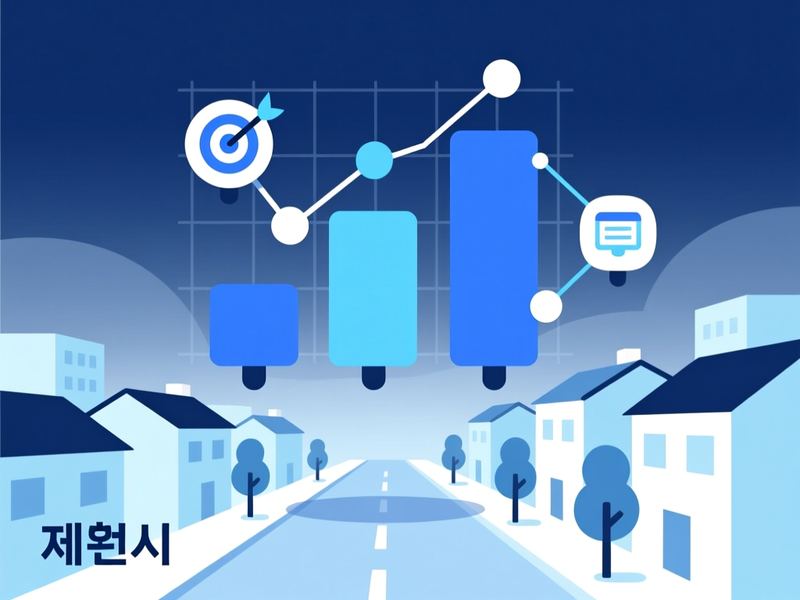 고명동 홈페이지 광고 운영 사례