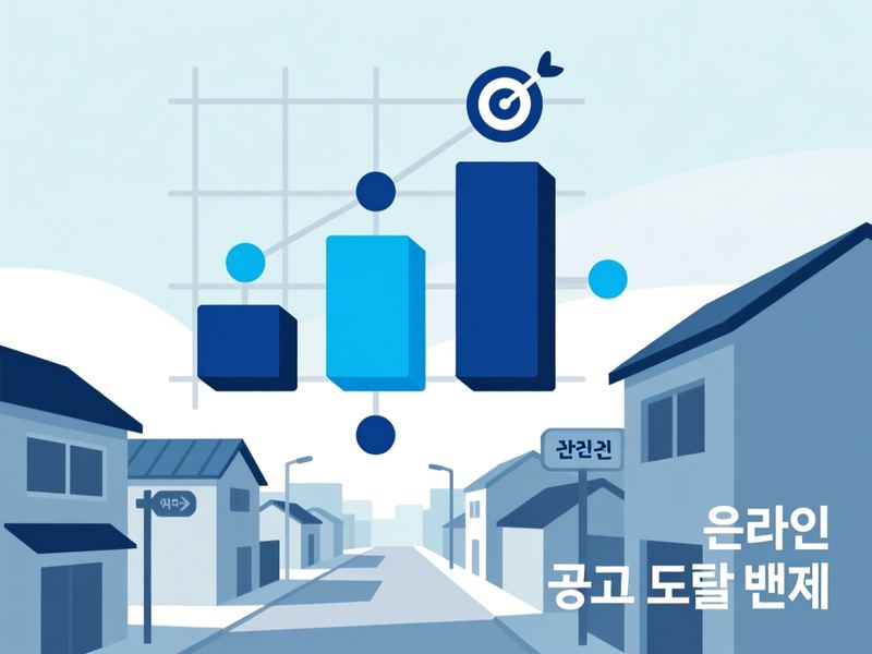 덕산면 홈페이지 광고 운영 사례