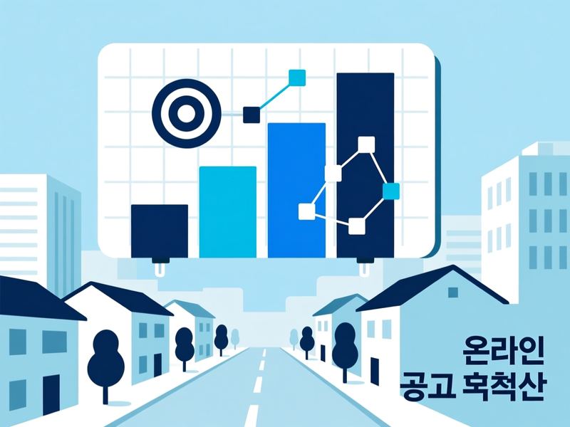 수산면 홈페이지 광고 운영 사례