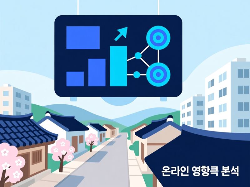 증평읍 홈페이지 광고 운영 사례