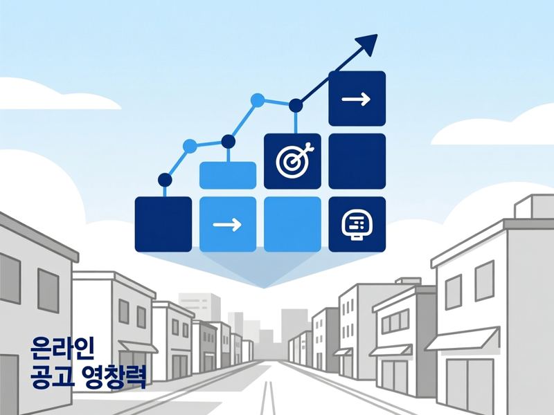 초평면 홈페이지 광고 운영 사례