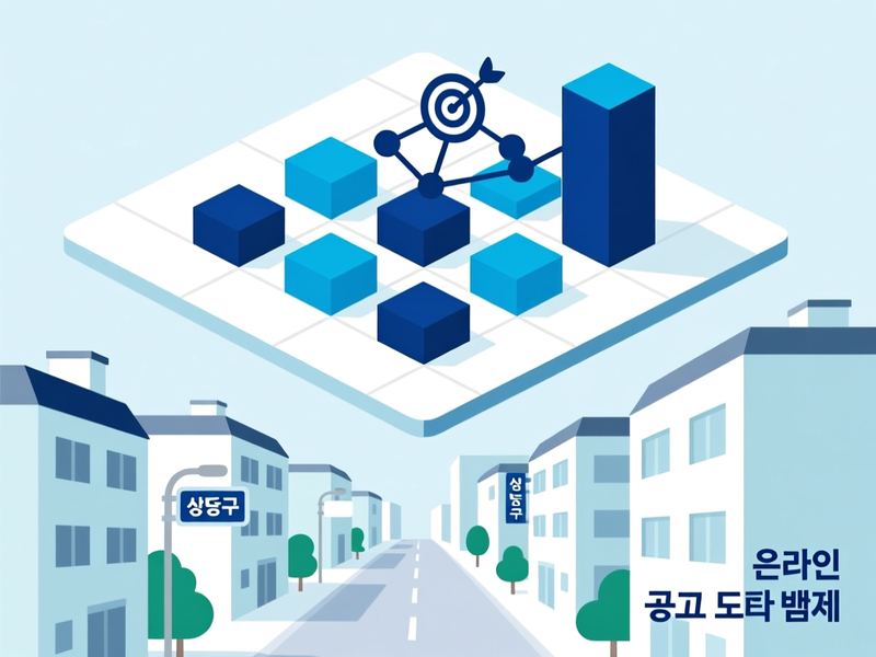 금천동 홈페이지 광고 운영 사례