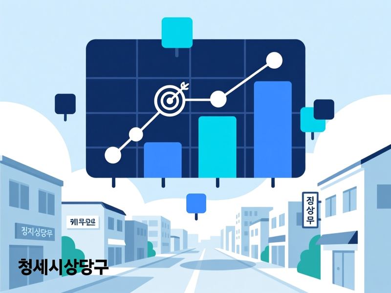 미원면 홈페이지 광고 운영 사례
