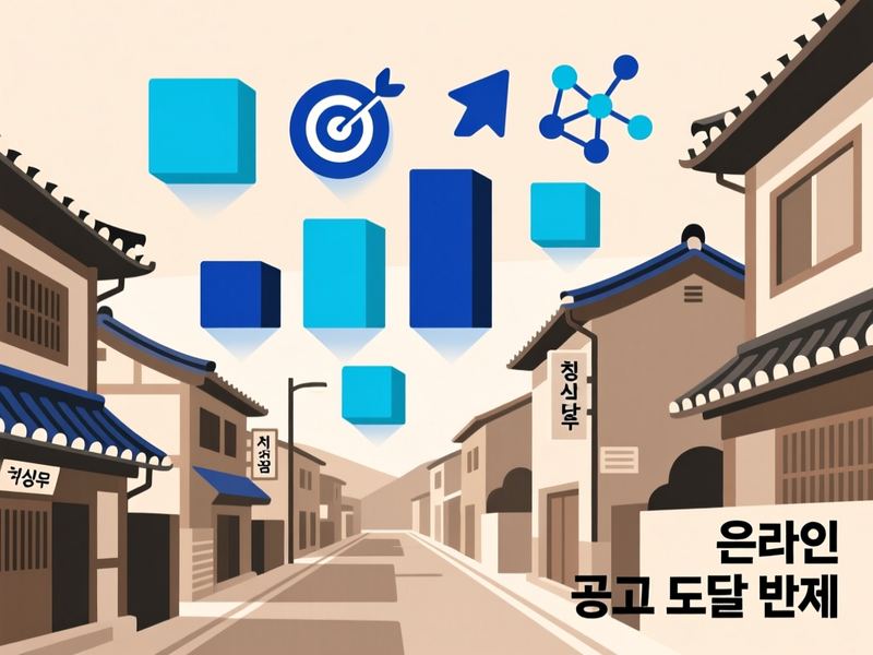 북문로1가 홈페이지 광고 운영 사례