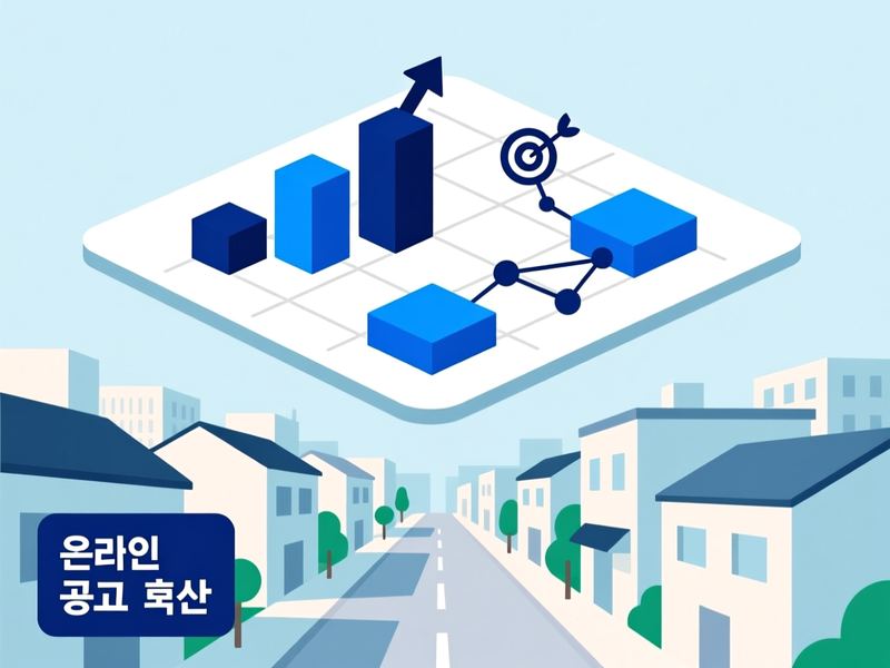산성동 홈페이지 광고 운영 사례