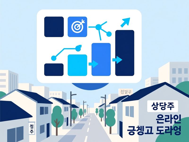 석교동 홈페이지 광고 운영 사례