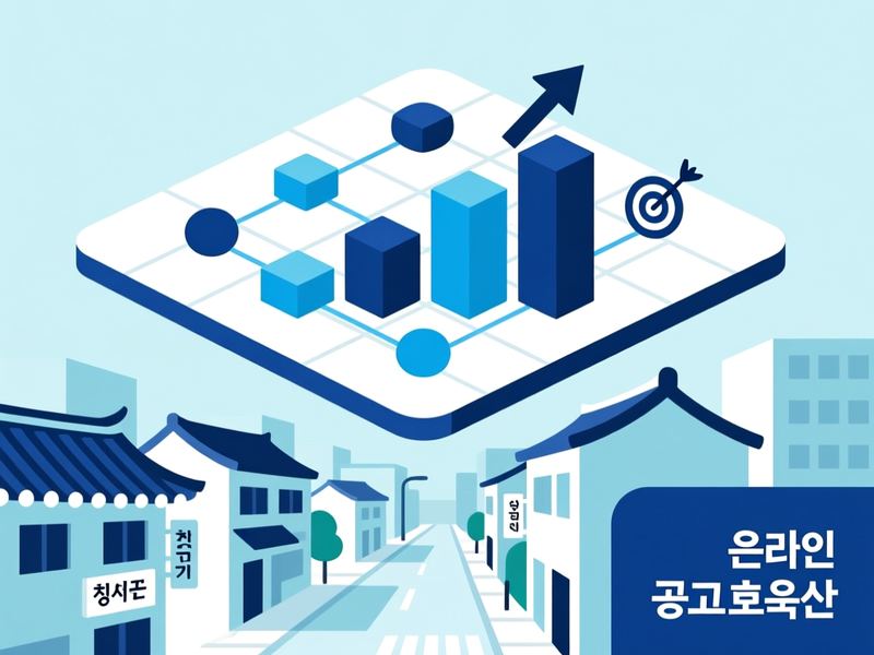 성화동 홈페이지 광고 운영 사례