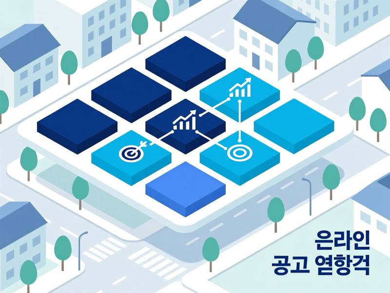 오창읍 홈페이지 광고 운영 사례
