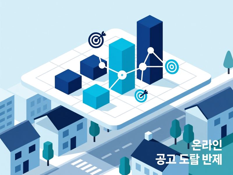 정하동 홈페이지 광고 운영 사례
