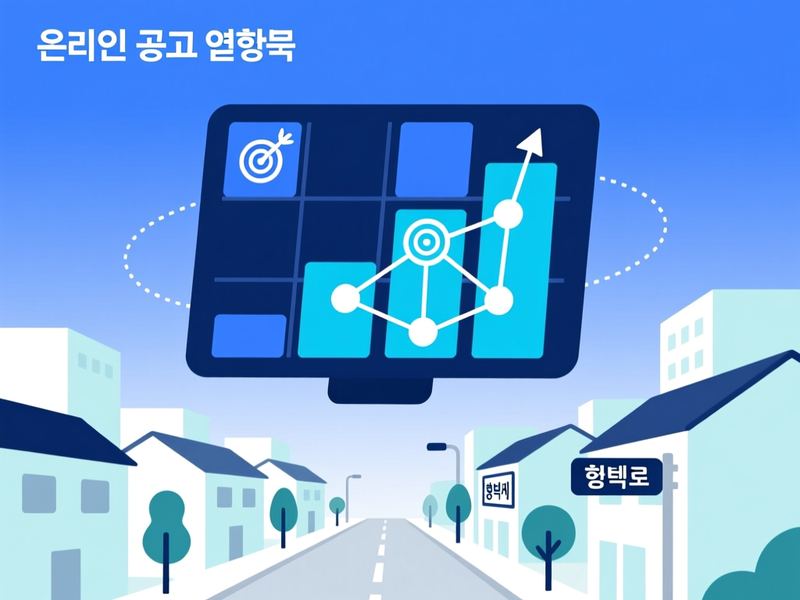 가경동 홈페이지 광고 운영 사례