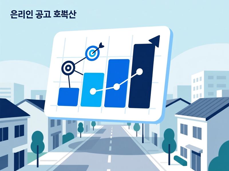 강내면 홈페이지 광고 운영 사례