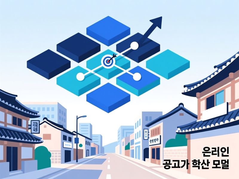내곡동 홈페이지 광고 운영 사례