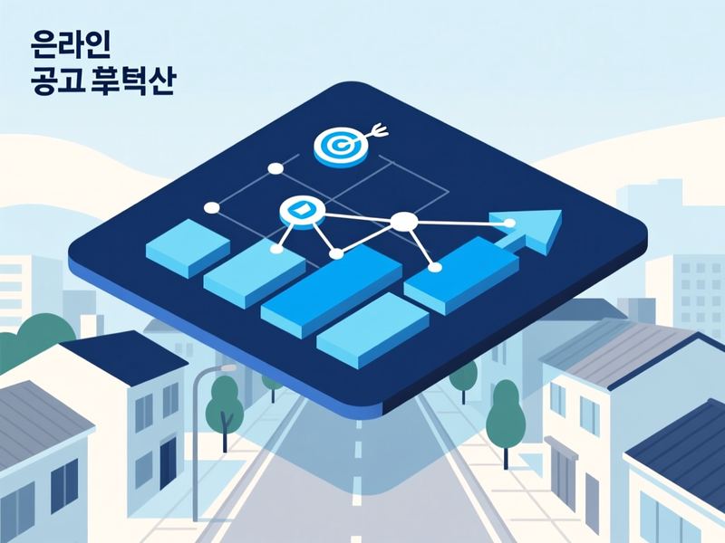 신성동 홈페이지 광고 운영 사례