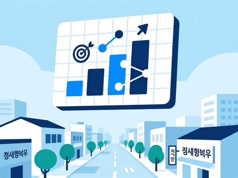 신촌동 홈페이지 광고 운영 사례