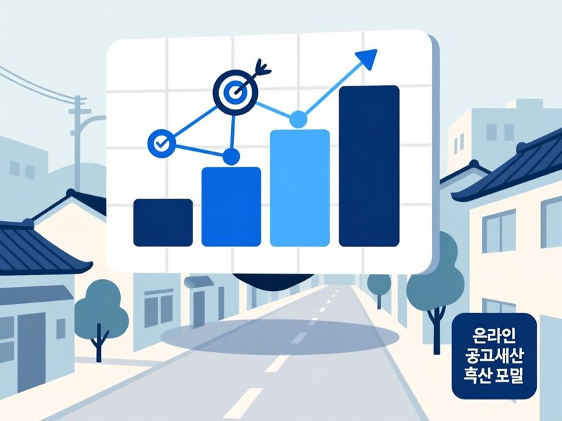 가주동 홈페이지 광고 운영 사례