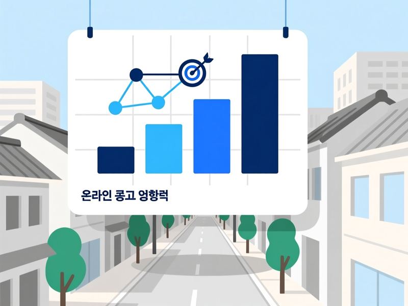 살미면 홈페이지 광고 운영 사례