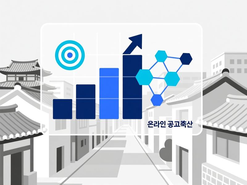 신니면 홈페이지 광고 운영 사례