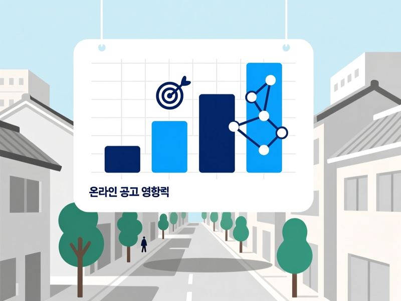용관동 홈페이지 광고 운영 사례