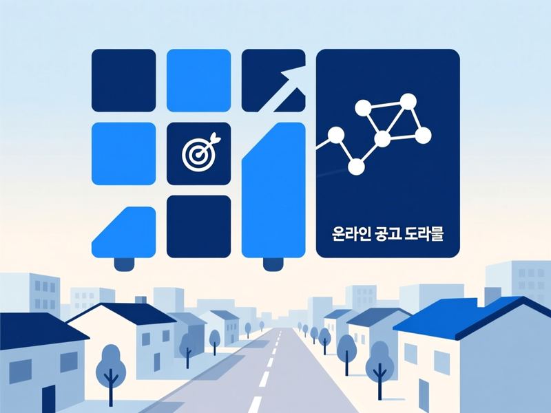 주덕읍 홈페이지 광고 운영 사례
