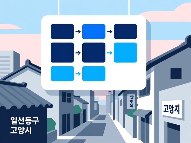 마두동 프로그램제작 구축 사례