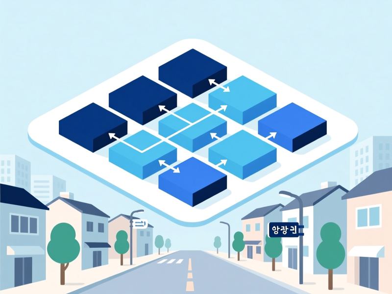 호매실동 프로그램제작 구축 사례