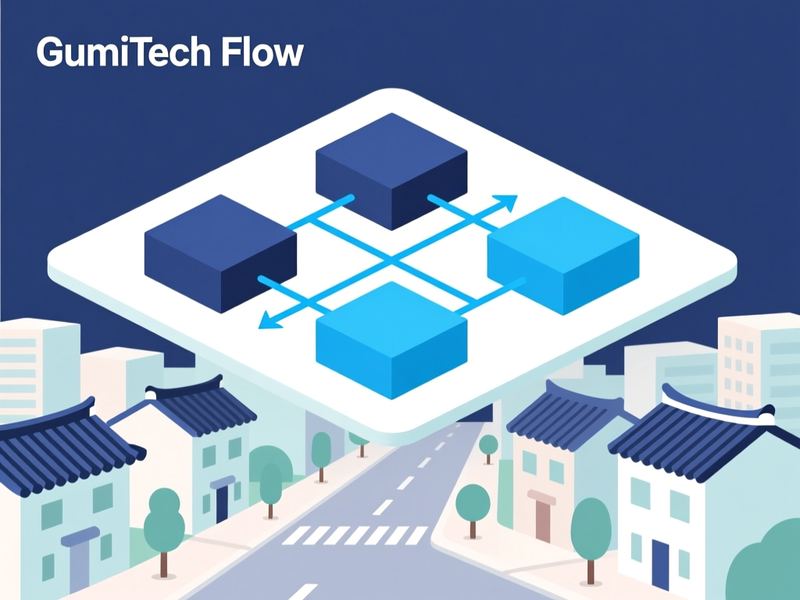 지산동 프로그램제작 구축 사례