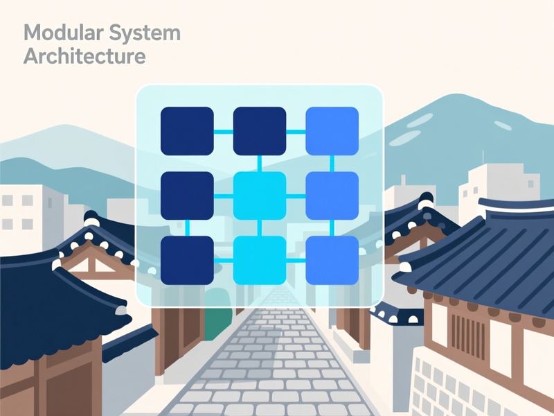 도산면 프로그램제작 구축 사례