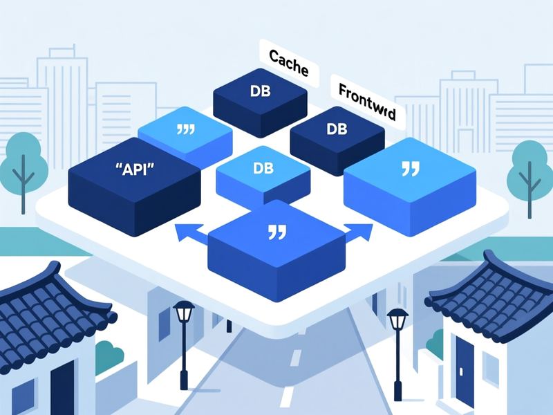 우산동 프로그램제작 구축 사례