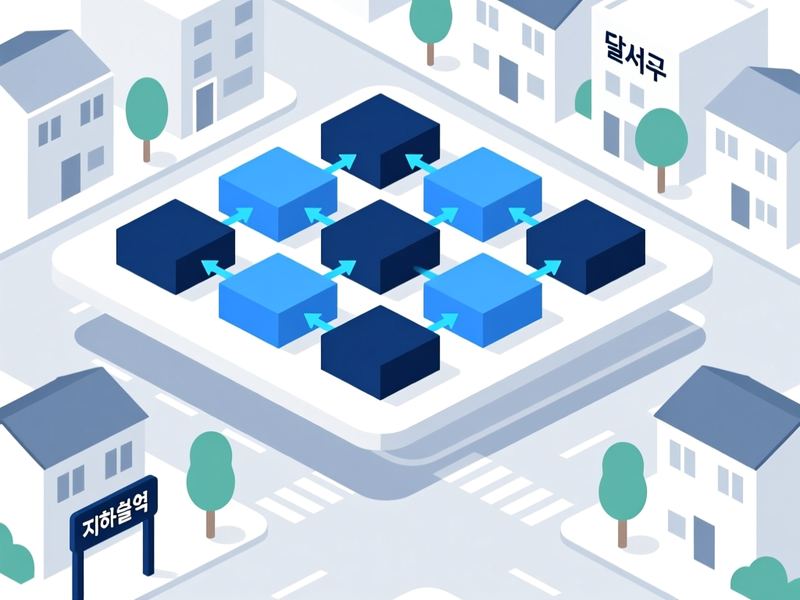 월성동 프로그램제작 구축 사례