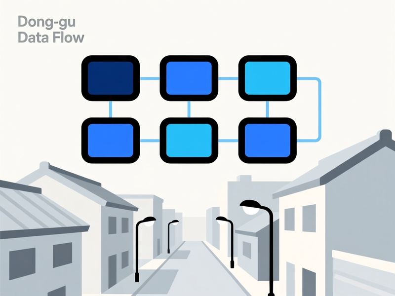 신안동 프로그램제작 구축 사례