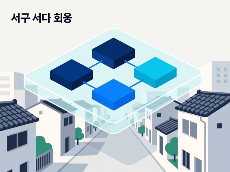 가수원동 프로그램제작 구축 사례