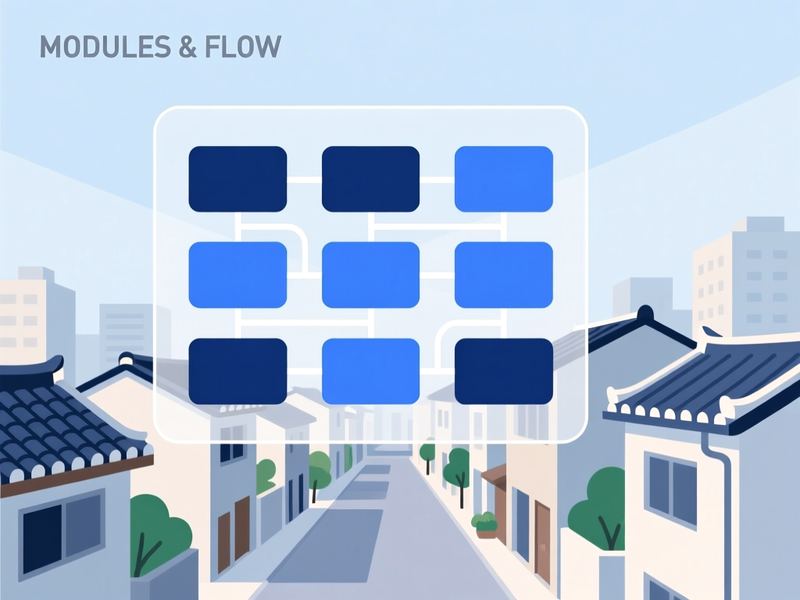 초장동 프로그램제작 구축 사례
