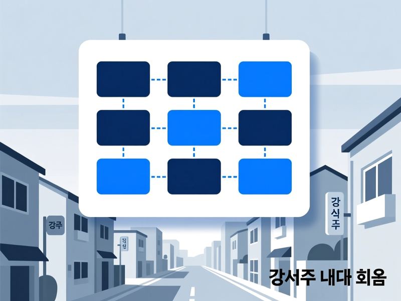 화곡동 프로그램제작 구축 사례