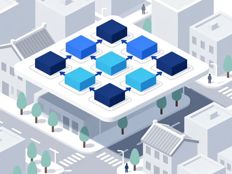 신정동 프로그램제작 구축 사례