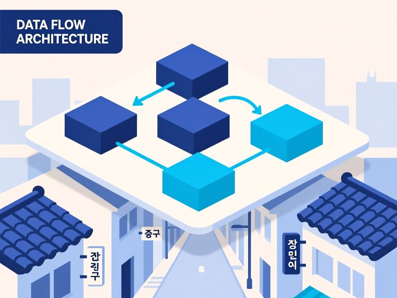 명동2가 프로그램제작 구축 사례