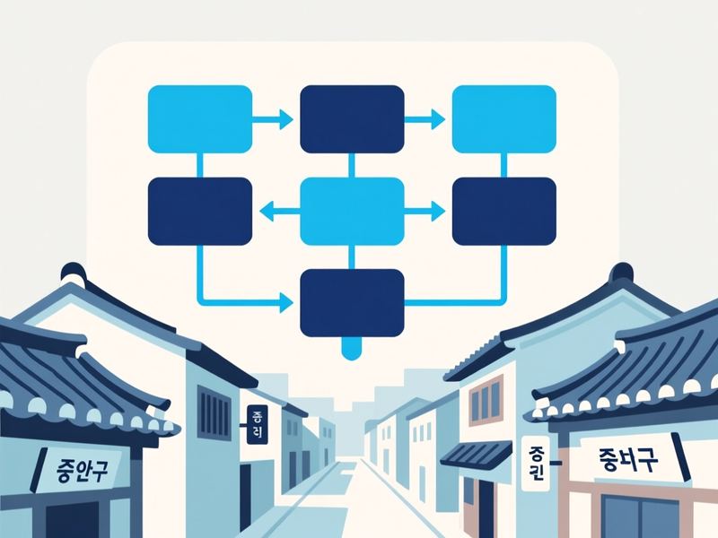 을지로3가 프로그램제작 구축 사례