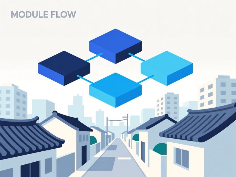 가정동 프로그램제작 구축 사례